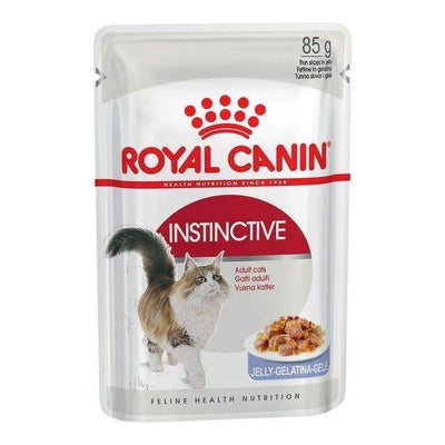 Royal Canin Instinctive – Pâtée chat adulte en sauce 85 g – La Passion Canine Maroc