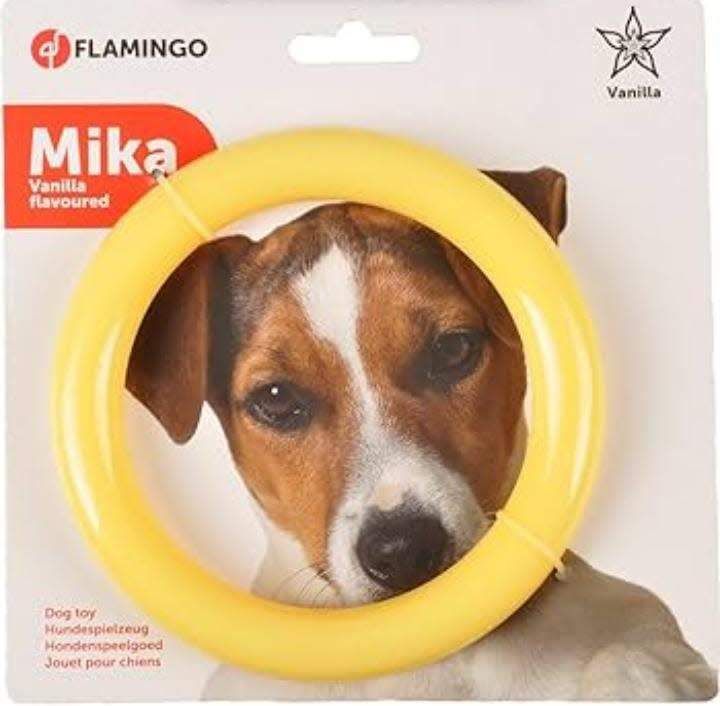 Jouet à mâcher parfum vanille pour chien