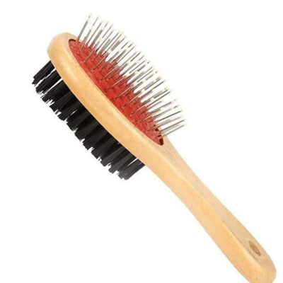Freedog – Brosse double face pour chien – La Passion Canine Maroc
