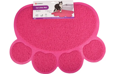 Tapis De Bac √Ä Liti√®re Pitou Matti Fuchsia