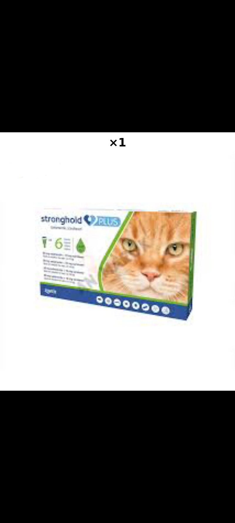 Stronghold Plus – Pipette antiparasitaire chat 5-10 kg (x1)