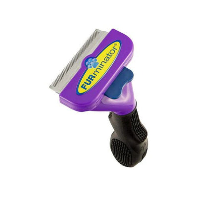 FURminator – Brosse anti-mue chat poils courts taille L – La Passion Canine Maroc