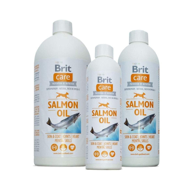 Brit Care Salmon Oil – Huile de saumon chien et chat 500 ml