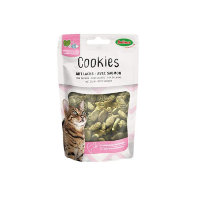 BUBIMEX COOKIES AU SAUMON AVEC HERBE A CHAT STIMULANTE 50G