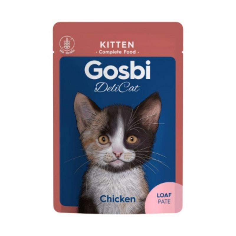 Gosbi DelicCat – Pain de viande au poulet pour chat 70 g