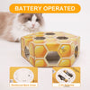 All For Paws Modern Cat Peek'A'Pounce – Jouet chat ruche