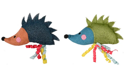 Flamingo Blix – Jouet hérisson pour chien multicolore – La Passion Canine Maroc