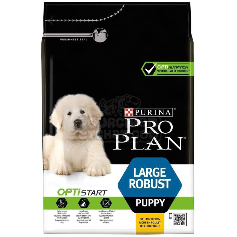 Purina Pro Plan Large Robust Puppy – Croquettes chiot grande race 3 kg