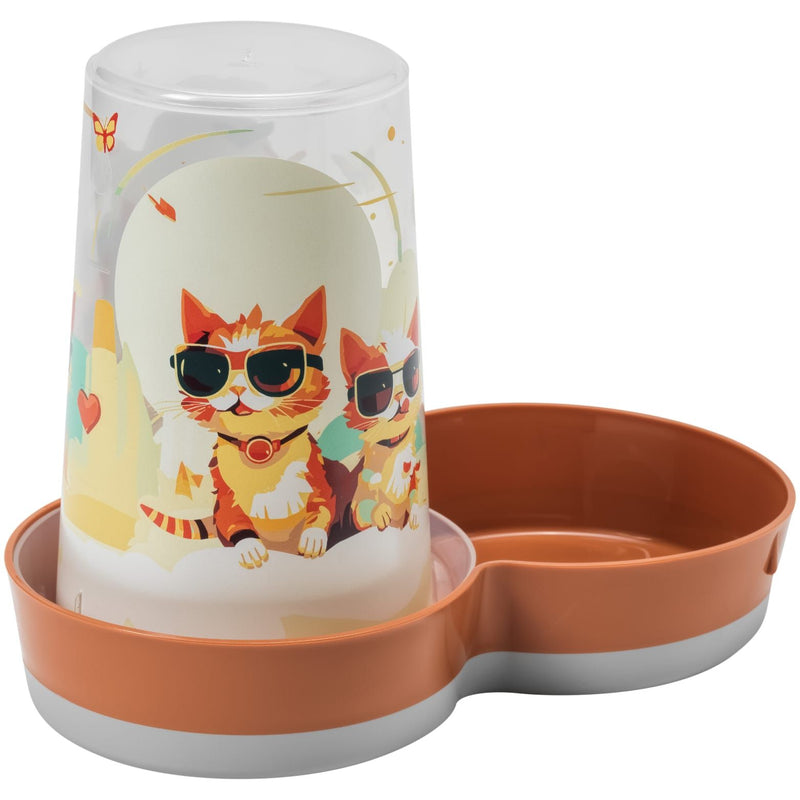 Tasty – Distributeur d'eau ou de croquettes 1,5 L
