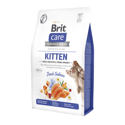 Brit Care Cat Kitten – Croquettes chaton 2 kg – La Passion Canine Maroc