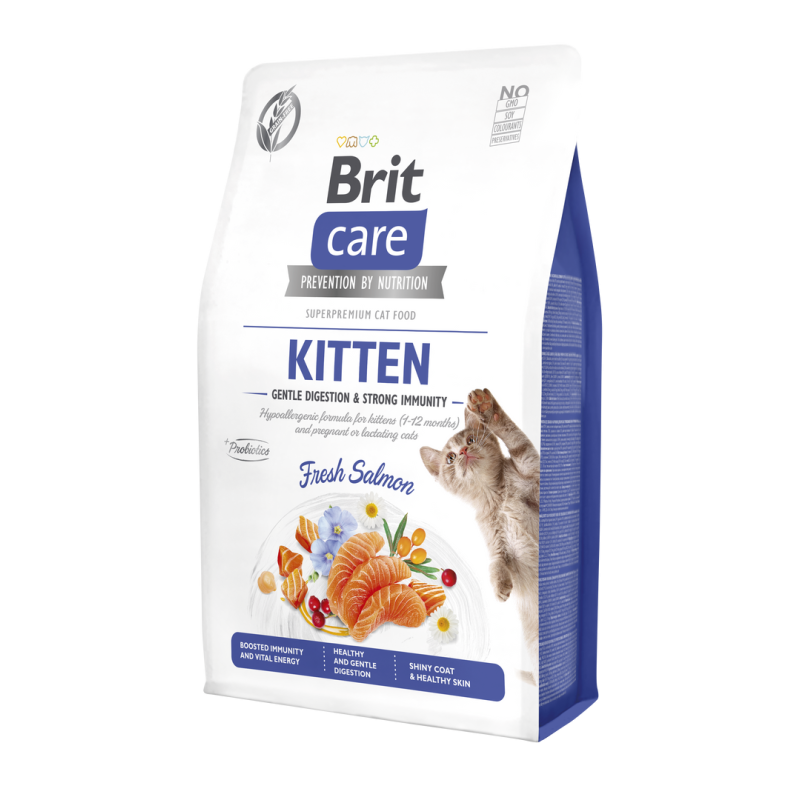 Brit Care Cat Kitten – Croquettes chaton 2 kg
