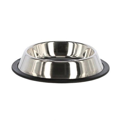 Gamelle inox pour chien 22 cm – La Passion Canine Maroc
