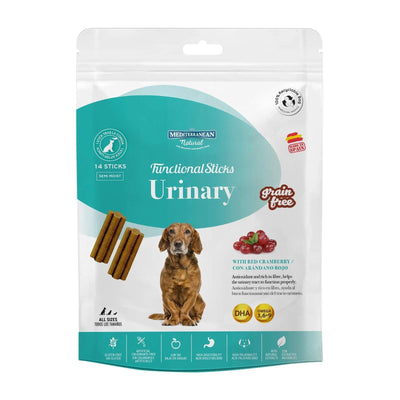 Mediterranean Natural – Friandises chien Urinary 110 g – La Passion Canine Maroc