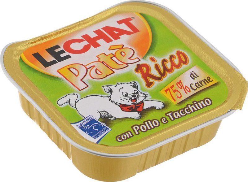 Le Chat Ricco pat√© Poulet 100g