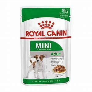 Royal Canin Mini Adult – Pâtée chien adulte petite race en sauce 85 g