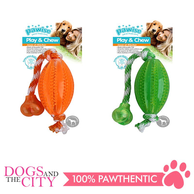Pawise Play & Chew – Jouet corde à mâcher pour chien – La Passion Canine Maroc