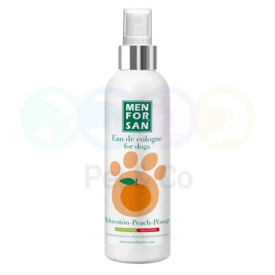 Menforsan – Eau de Cologne pour chien parfum pêche 125 ml – La Passion Canine Maroc