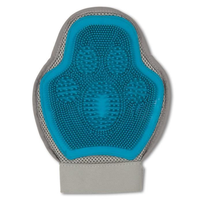 Gant de toilettage pour chien et chat