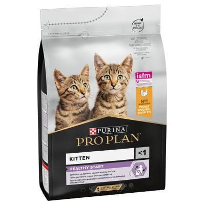 Purina Pro Plan Kitten Healthy Start – Croquettes chaton poulet 3 kg