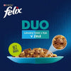 Felix Duo Fantastique – Sachets chat sélection poisson 4 x 85 g