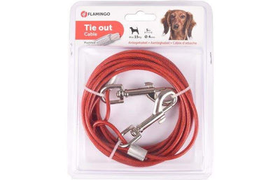 Cable D'attache Rouge 5m Max 15kg