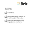 Brit Care Cat Grain-Free Sterilized Urinary – Croquettes chat 7 kg
