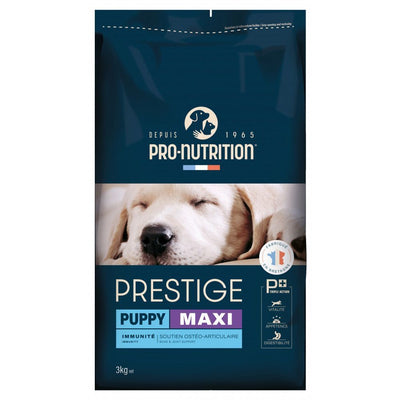 Pro Nutrition Alimentation pour chiens Prestige Puppy Maxi, 3 kg