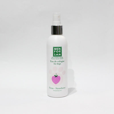 Eau De Cologne Fraise Pour Chien 125Ml