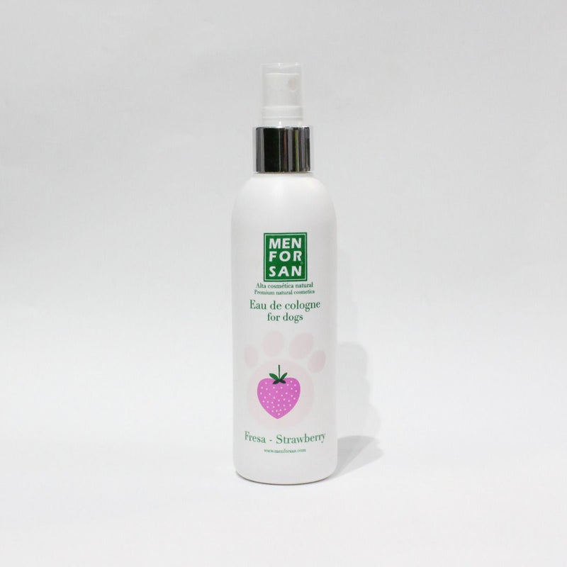 Eau De Cologne Fraise Pour Chien 125Ml