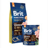 Brit Premium by Nature Junior M – Croquettes chiot race moyenne 15 kg