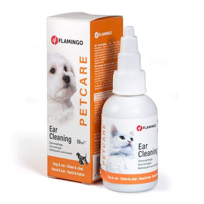 Solution nettoyante auriculaire pour chien et chat 50 ml – La Passion Canine Maroc