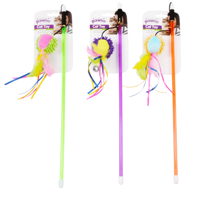 Pawise – Jouet chat interactif coloré – La Passion Canine Maroc