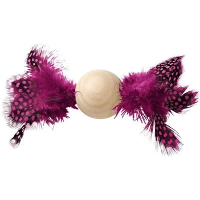 Balle de jeu pour chat rose 4 cm – La Passion Canine Maroc
