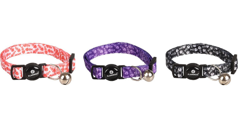 Flamingo Loulou – Collier pour chaton, couleurs assorties
