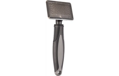 Flamingo Comfort – Brosse slicker taille S – La Passion Canine Maroc