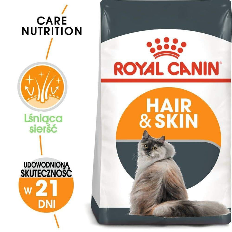 Royal Canin Hair & Skin Care – Croquettes chat adulte 400 g