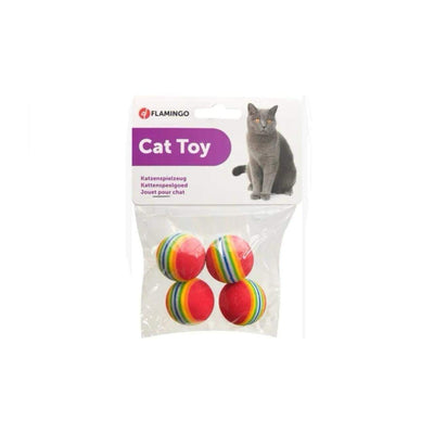 JOUET POUR CHAT BALLE