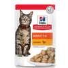 Hill's Science Plan Adult – Pâtée chat en sauce au poulet 85 g