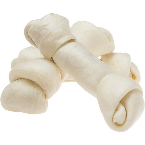 Os à mâcher 100 % naturel pour chien 11 cm – Lot de 2