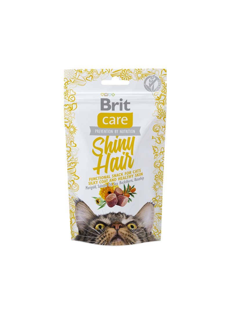 Brit Care Functional Snack – Friandises fonctionnelles chat 50 g