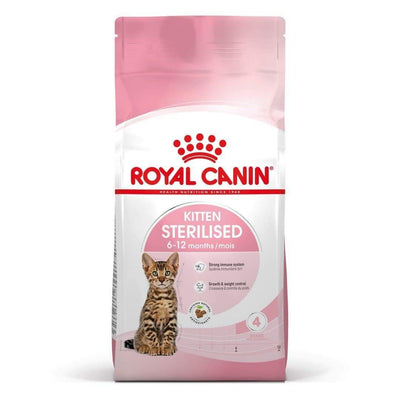 Royal Canin Kitten Sterilised – Croquettes chaton stérilisé 400 g – La Passion Canine Maroc