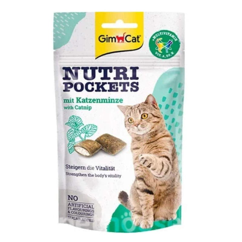 GimCat – Friandises pour chat à l'herbe à chat 60 g