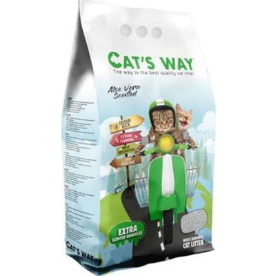 Litiere Cats way 10 l Aloe vera
