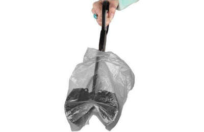 Pelle Ramasse-crottes Easy Scoop Noir/gris M