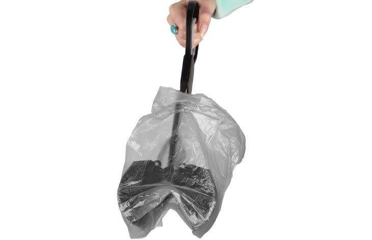 Pelle Ramasse-crottes Easy Scoop Noir/gris M