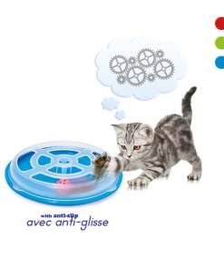 JOUET POUR CHAT COULEUR VERT