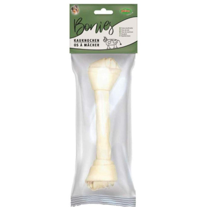 Os noué blanc pour chien 25 cm
