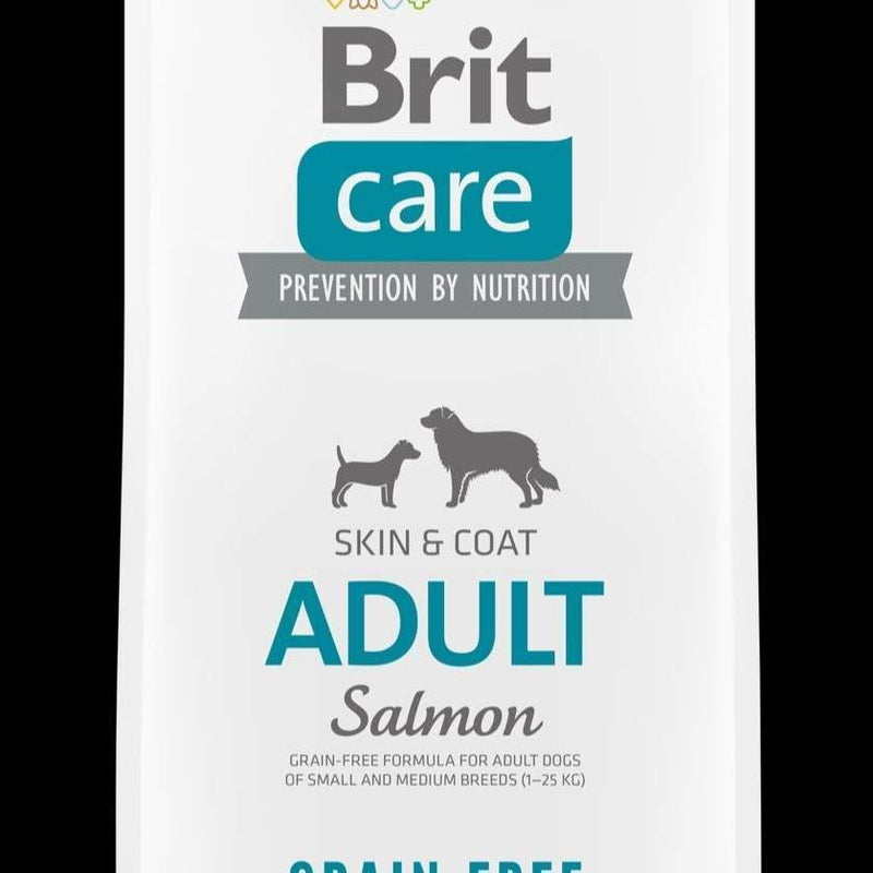 Brit Care Dog Grain-free Adult 3KG au salmon
