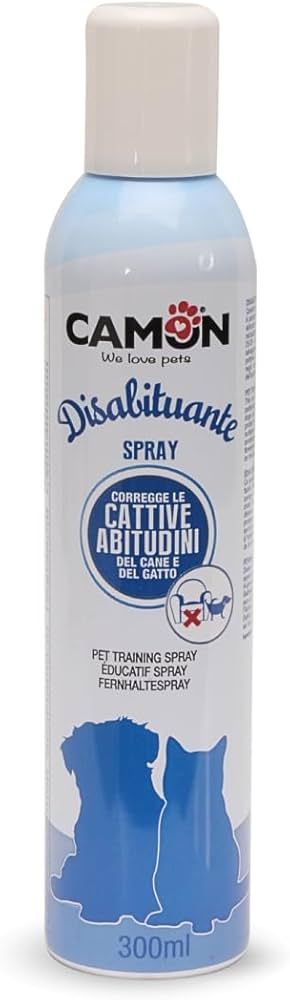 Camon – Spray éducateur répulsif pour chiens et chats 300 ml – La Passion Canine Maroc