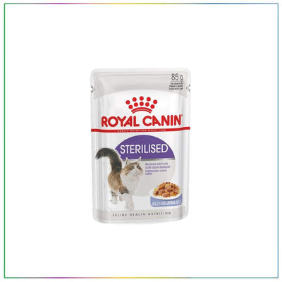 Royal Canin Sterilised – Pâtée chat stérilisé 85 g – La Passion Canine Maroc
